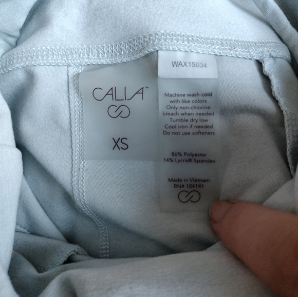 Calia Athletic Light Powder Blue Bodysuit Jumpsuit XS - Picture 12 of 12